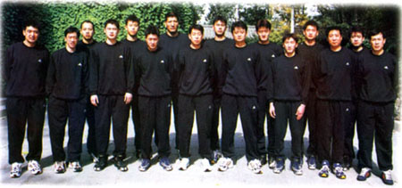 CBA-北京首钢男篮教练及队员名单