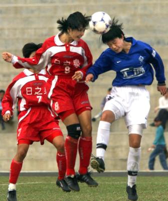 图文-第一届广州国际女足俱乐部邀请赛结束_国