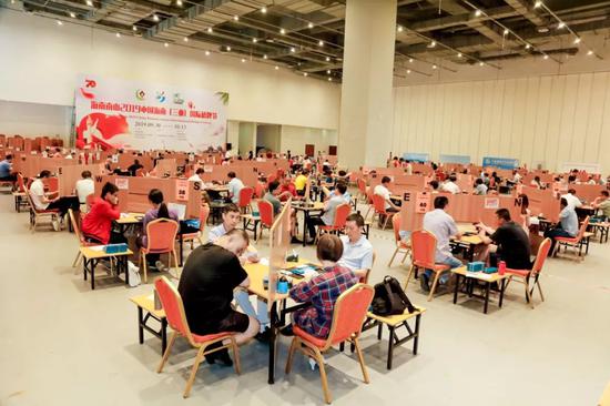 海南南山2019中国海南（三亚）国际桥牌节开赛