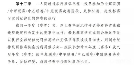 亚博体育为难！顾操禁赛期内背规出战 足协法则自相矛盾