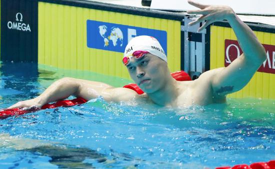 世锦赛中国游泳成绩跌至第六 不能只押宝孙杨一人