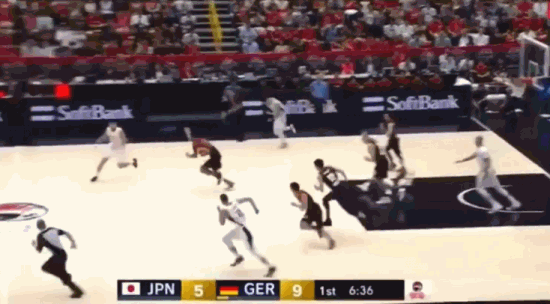 日本男篮把NBA球队给打趴了！这是要崛起了啊