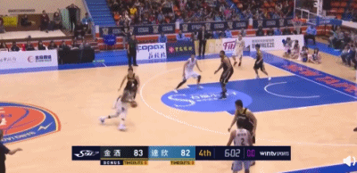 37秒8分！湖南男篮喜提NBA探花，但这身材……