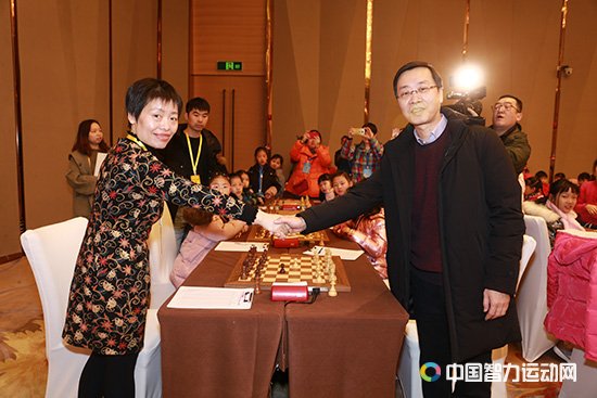 谢军:小棋手们通过参加李成智杯收获不同成长