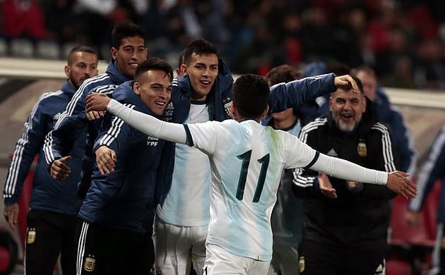阿根廷客胜摩洛哥