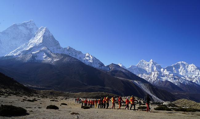 国度职业资历山地户外指点员培训班格尔木初次举行