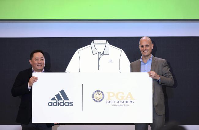 adidas Golf支持美国PGA高尔夫学院 专注青少年培训