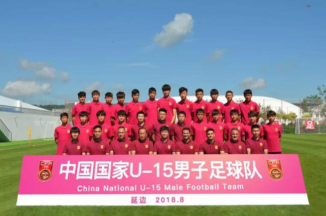 金山杯球队巡礼之中国U15红队
