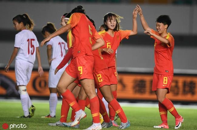 九州体育U19女足锦标赛-姚梦佳梅开二度 中国4-0年夜胜越南