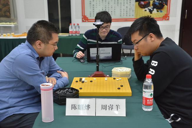 倡棋杯柯洁胜连笑首进4强 杨更始时越睿羊升级