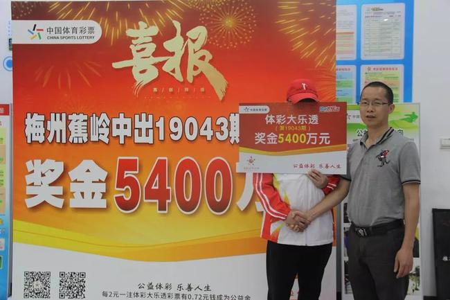 乐博体育守号12年!死忠粉18元揽体彩5400万 交税超万万