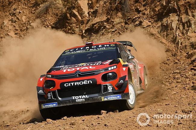 雪铁龙宣布2020年退出WRC