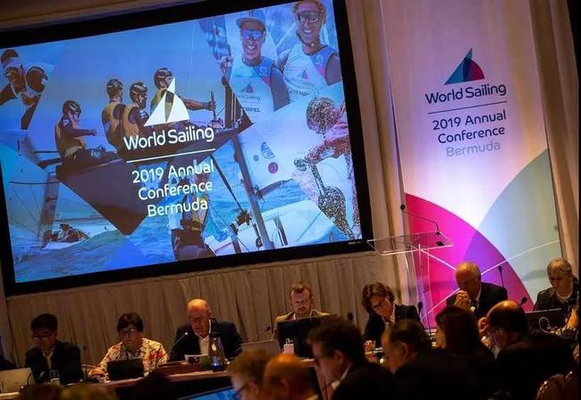 2019世界帆船联合会（世界帆联）年会在百慕大举行