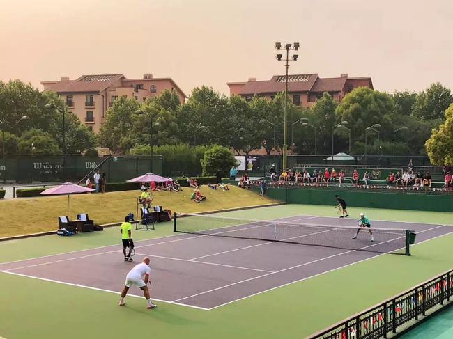 PTR中国所在地上海西庭网球俱乐部