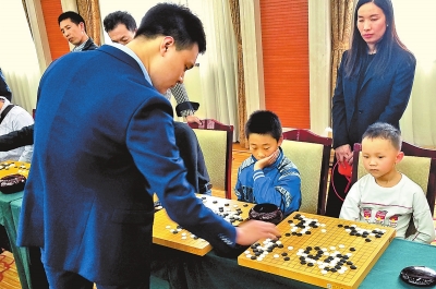 申博体育河南豫子道围棋队将战围乙 河南组队参赛城围联