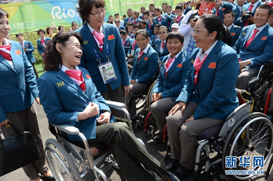 新中国残疾人体育的成就与辉煌