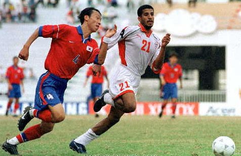 '98曼谷亚运会 图文:韩国足球队2:1战胜阿联酋