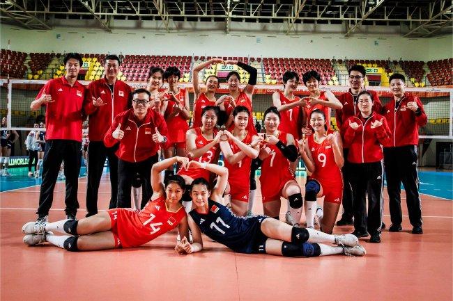 U17女排世锦赛中国轻松进8强 1/4决赛对阵墨西哥 (http://www.xuexiaoyu.cn/) xiy 第1张