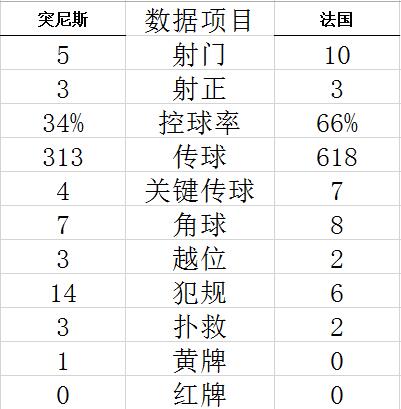 世界杯-法国轮换9人负突尼斯 净胜球优势仍夺头名 (http://www.paipi.cn/) 体育 第7张