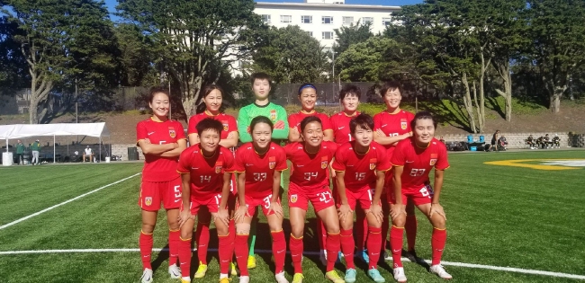 热身赛：赵瑜洁破门 中国女足4-0旧金山大学女足 (http://www.lingxun.net.cn/) 体育 第1张