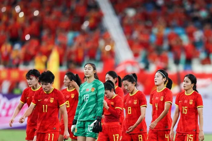 2023中国足球总结：三大皆空 中国女足跌入低谷