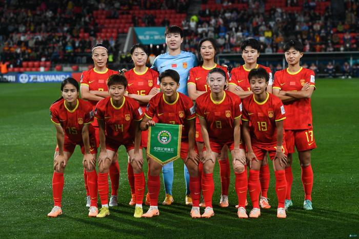 FIFA女足排名：中国女足跌至世界第15 亚洲第3
