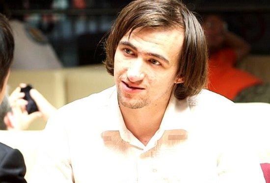 乌克兰棋手安德里·克拉维茨初段