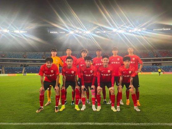 中青赛U19第二阶段打响 亚泰0比1负于武汉三镇