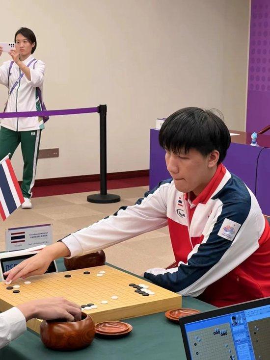 许文立/泰国棋手