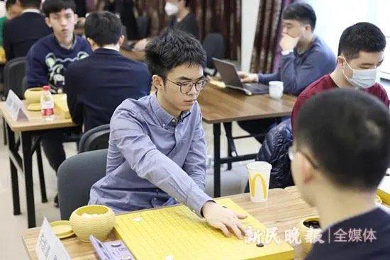李维清九段参加中国围棋天元赛本赛 新民晚报记者 李铭珅 摄