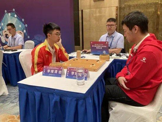 参加智运会的日子 上海大学生棋手李维清这样度过
