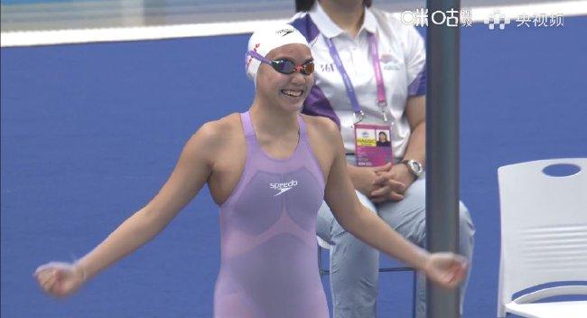 亚运游泳第3日中国3项第一 李冰洁冲击亚运第三金