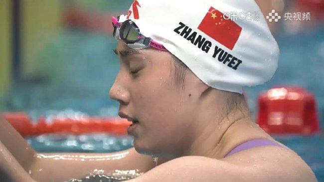 亚运游泳首日中国6项预赛第一 唐钱婷创亚洲纪录