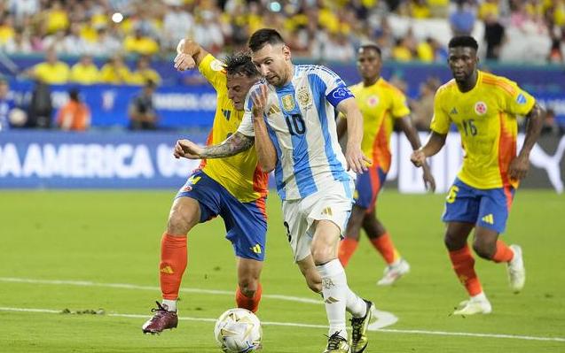 美洲杯-劳塔罗制胜 阿根廷1-0哥伦比亚夺冠