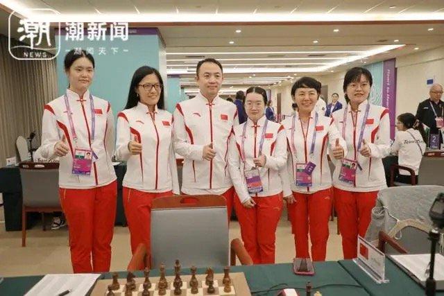 亚运会国际象棋比赛收官 中国队收获三枚金牌
