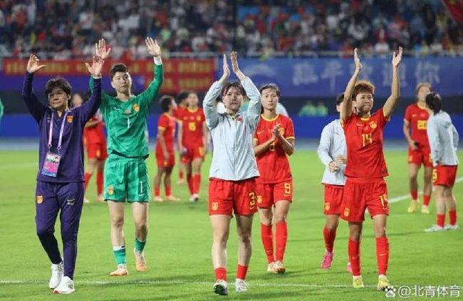 中国女足拒绝亚运铜牌旁落 水庆霞继续带队冲击奥运