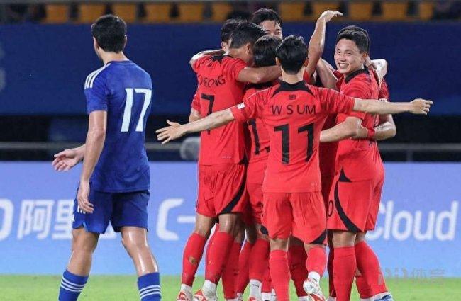 亚运会-洪铉锡破门 韩国4-0泰国锁定小组第一