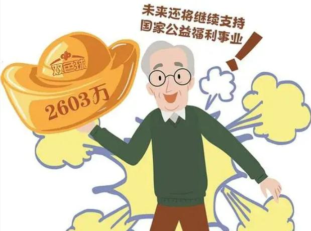 理性老伯自选擒双色球2603万：每期固定买30元