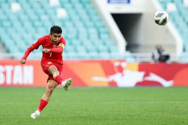 亚足联公布U23亚洲杯国奥名单：陶强龙艾菲尔丁领衔