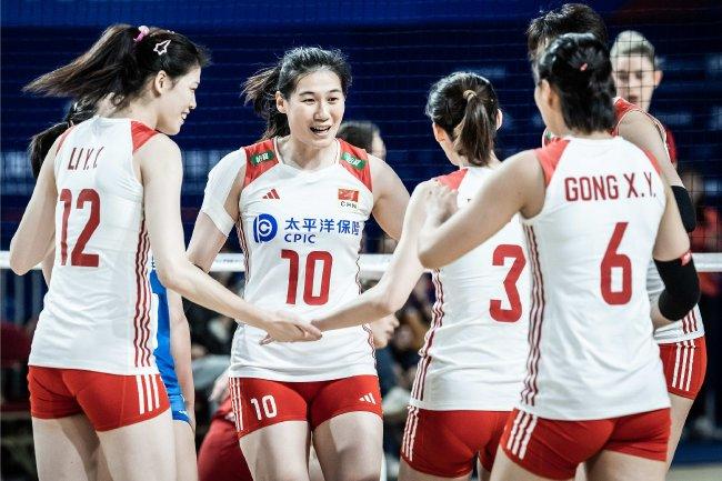 女排世联赛中国队0-3不敌波兰 首遭败绩止步6连胜