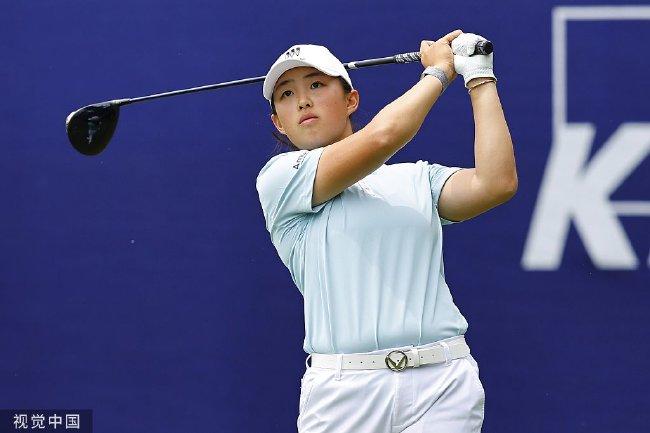 女子PGA锦标赛马奎尔领先1杆 殷若宁T4林希妤T8