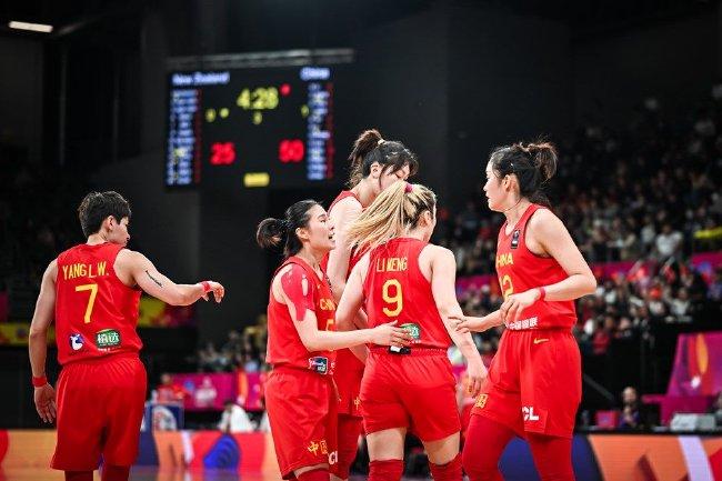 亚洲杯-中国女篮胜新西兰 韩旭17+13李梦10分