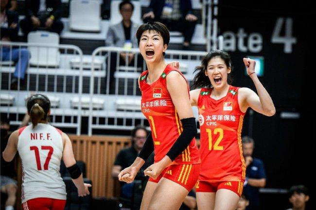 女排世联赛中国1-3负塞尔维亚遭3连败 李盈莹18分