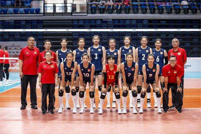 U19女排世锦赛中国3-0挫匈牙利 斩获小组赛两连胜