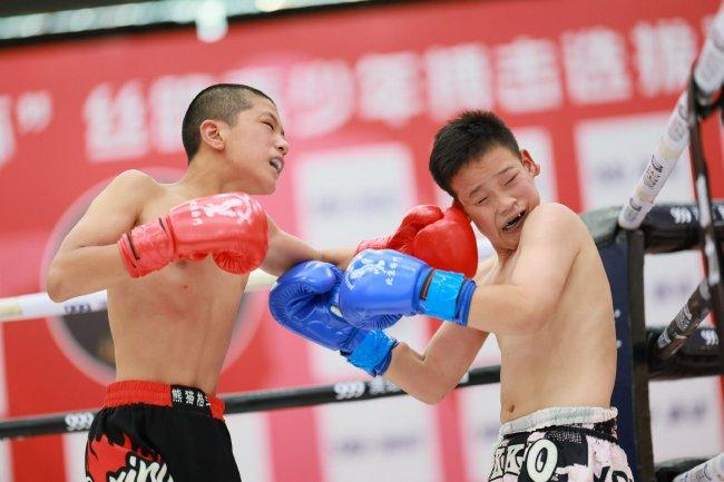 少年强则国强 2023北京格斗青少年赛落下帷幕