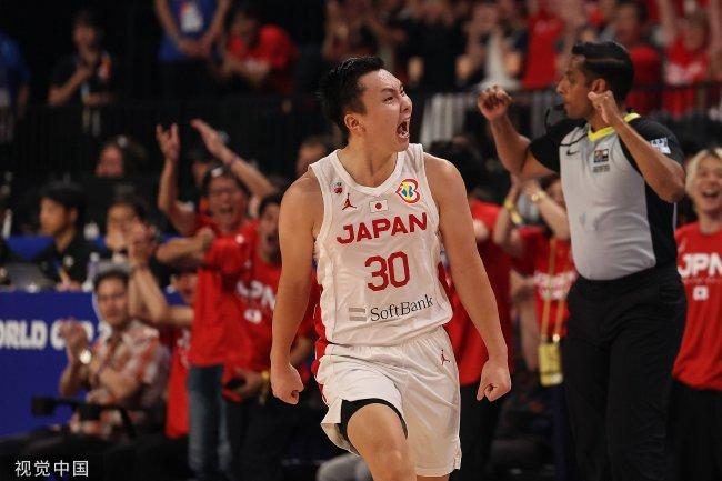 世界杯-日本男篮力克佛得角 锁定巴黎奥运名额