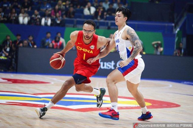 中国男篮将重新组队备战亚运 李凯尔周琦缺席