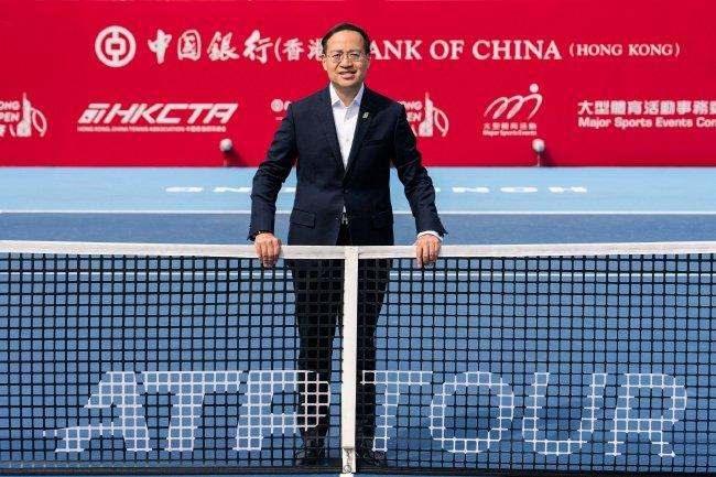 中国香港网球总会会长郑明哲：网球赛提升香港影响力