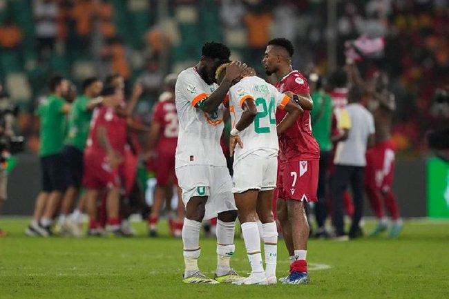 科特迪瓦0-4惨败赤道几内亚