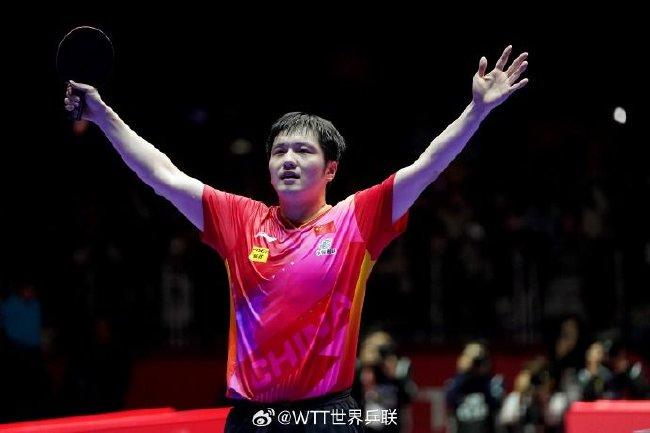 世乒赛国乒男团3-0法国实现11连冠 樊振东8战全胜